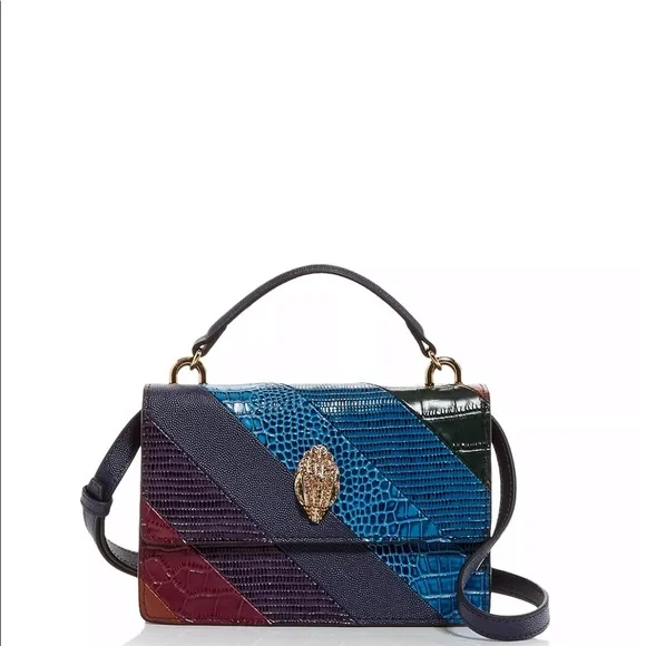 NWT KURT GEIGER LONDON
Shoreditch Small 1963 Mixed Leather Crossbody - Picture 4 of 7